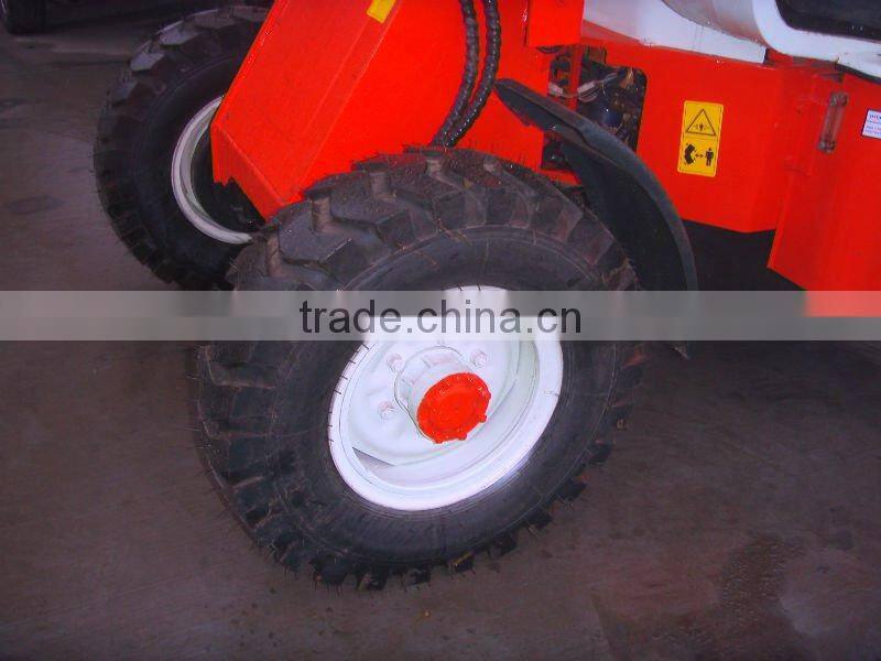 SWM608 mini wheel loader with CE