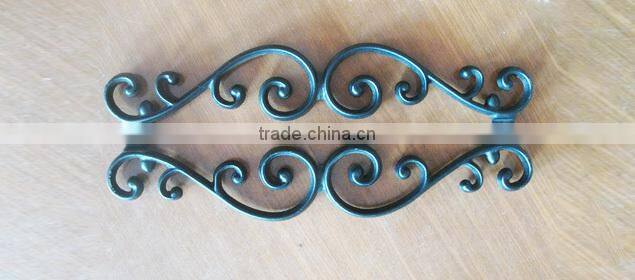 aluminum cast crafts / ornamental cast aluminum parts/wholesale craft metal flower