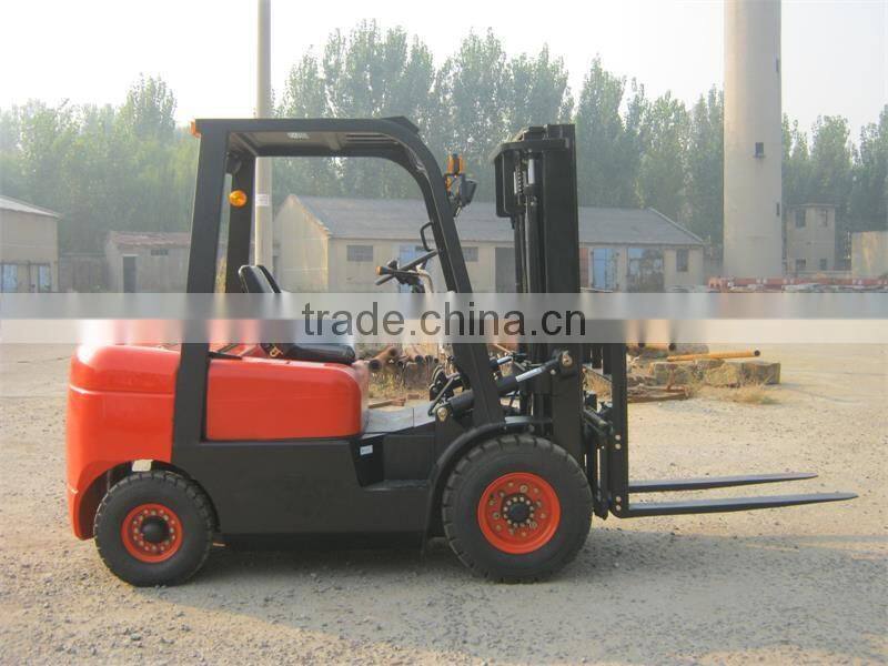 Jinan AOS international forklifts with capacity 4500kg with Nissan engine optional
