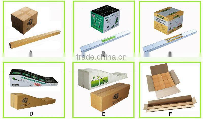 Hot Sell 2 - Stroke 62cc Petrol Brush Cutter with CE GS EMC HLBC630