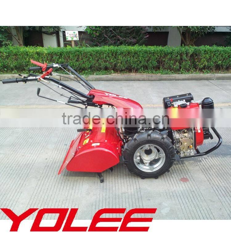 Cultivator, rotary tiller cultivator, power cultivator