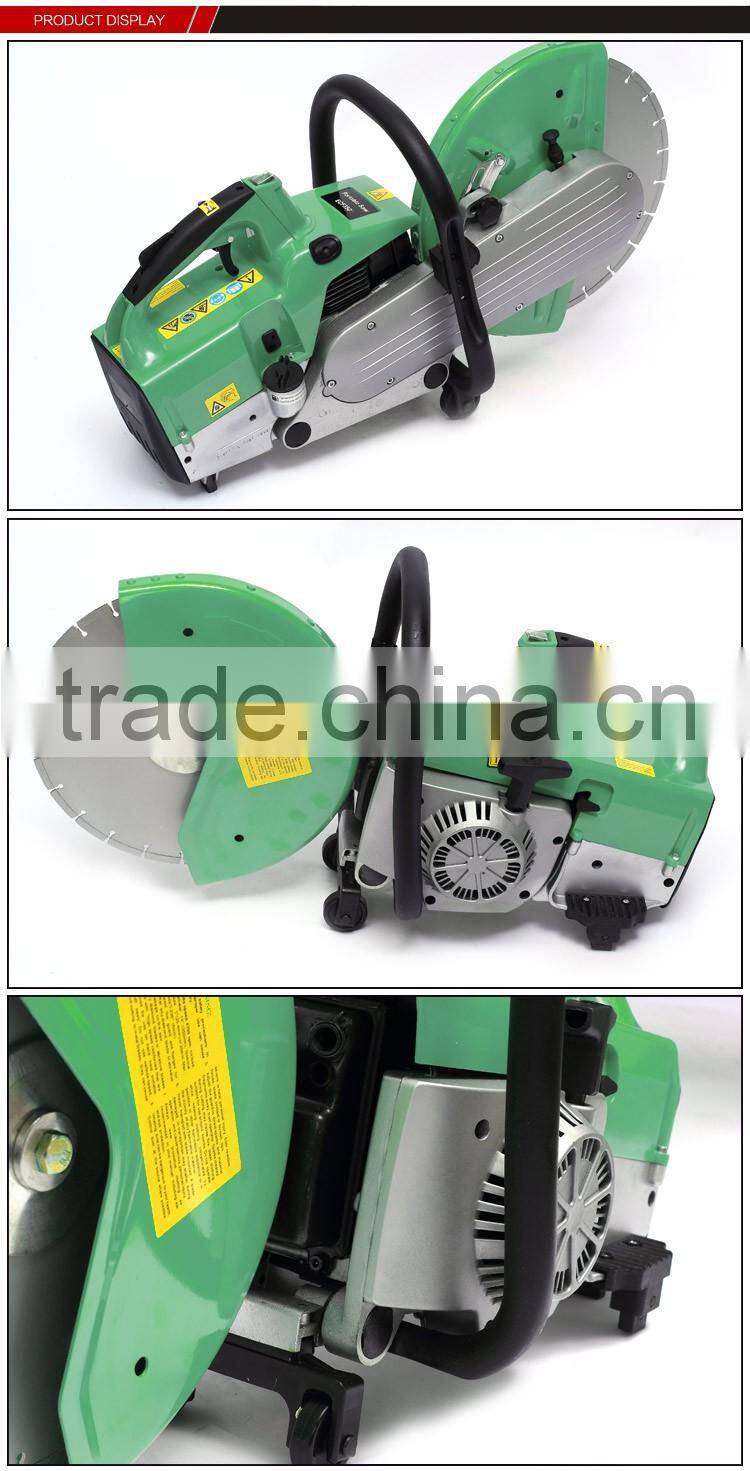 350A 2 stroke 64.1cc 3.6hp agriculture tools portable metal cutting saw
