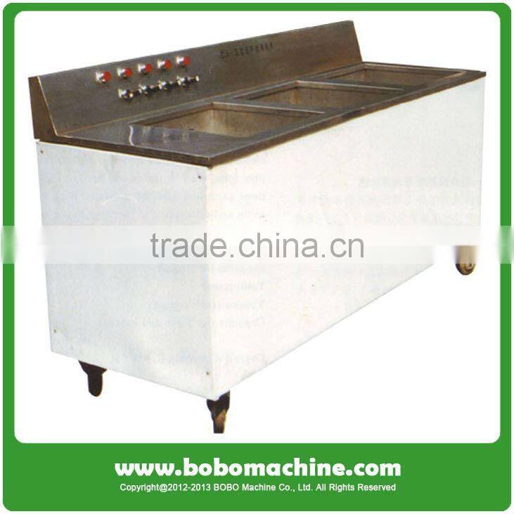 Cleaning machine for stainless steel spoon,fork and knife