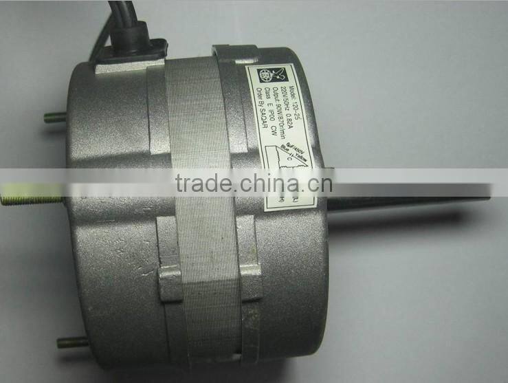 Cooling fan motor / Outdoor Fan Motor / Fan Motor For Air Conditioner