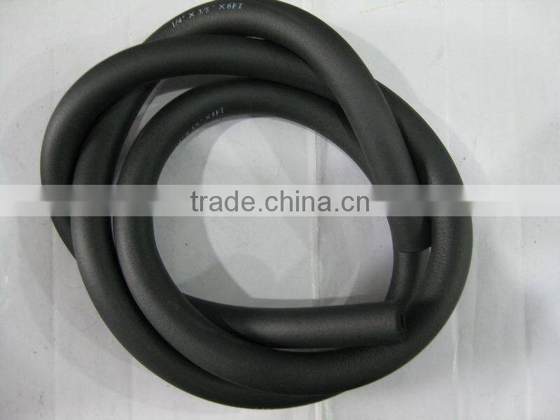 Air conditioning pipe insulation / Foam pipe insulation / Rubber foam tubing insulation