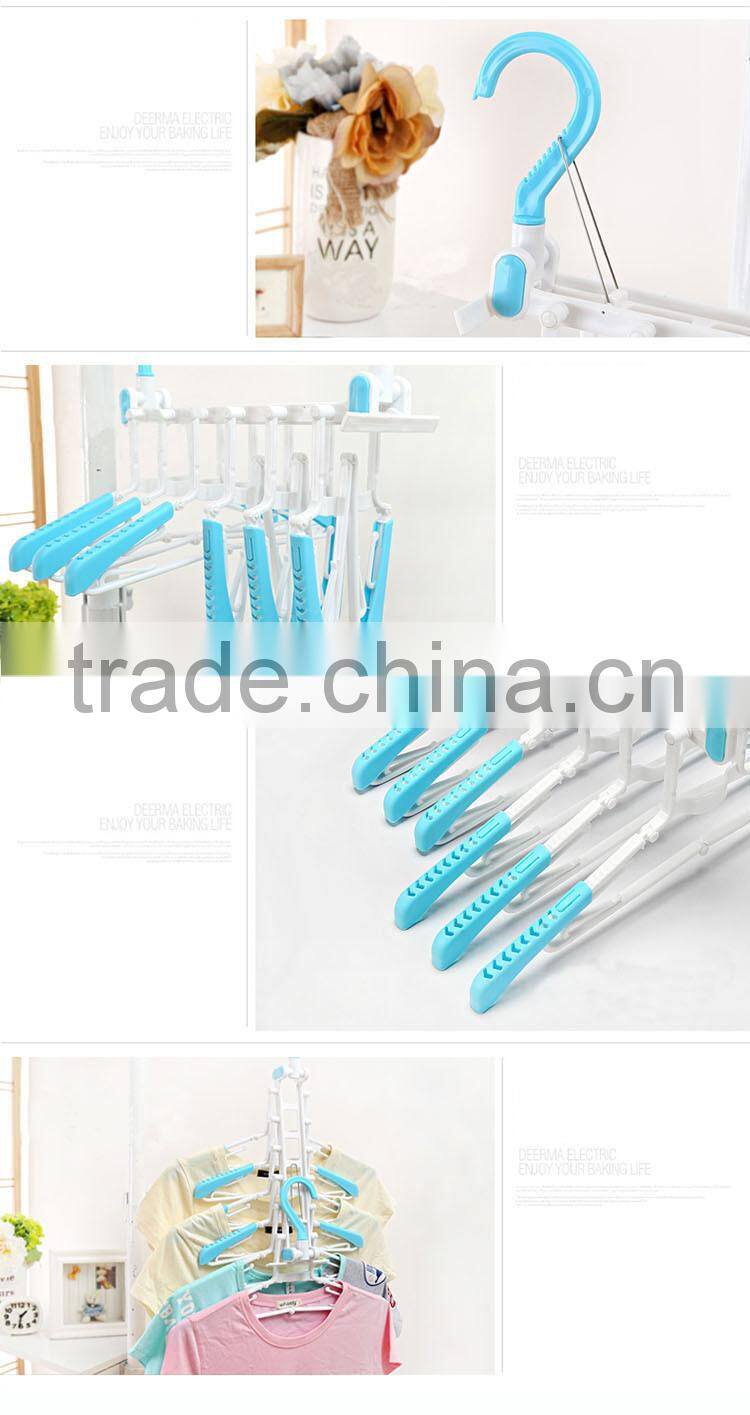 Multi-function double side hangers Magic Hangers Clothes Rack Home Organization foldable