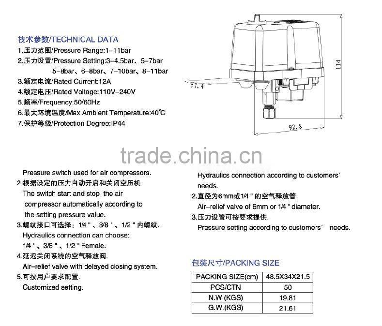 pressure control (PC4)