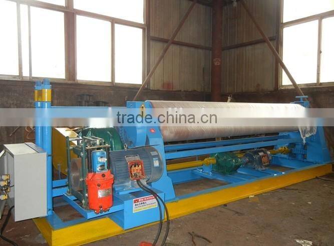 W11 series mechanical 3 roller plate rolling machine price W11-3x3200