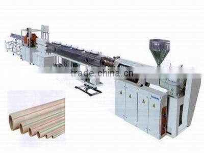 pipe extrusion line