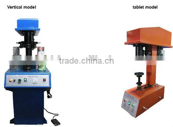 Professional glass bottle sealing machine with best price