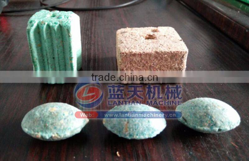 30 years Raw Material Free Testing Bromadiolone Rodenticide Briquette machine