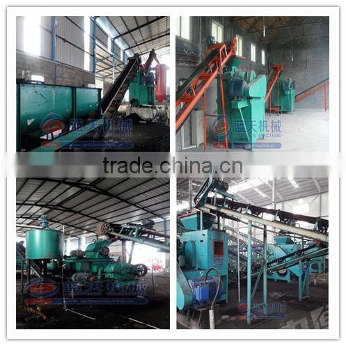 Low Noise Mineral Aluminium Ash Briquette Machine