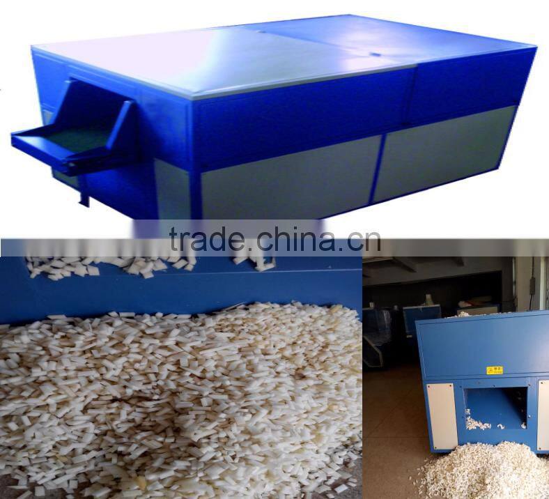 2017 The newest automatic electric foam cutter machien in shenzhen