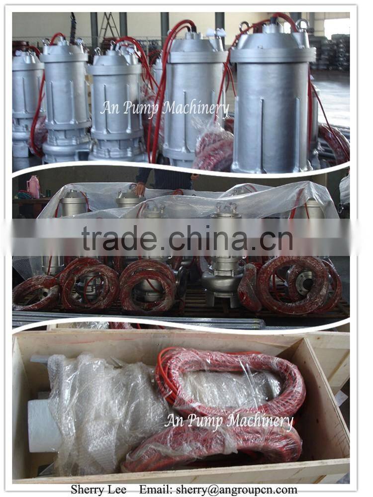 Electric Submersible Pump Sanitary Sewage Pumps 3 Inch 4Inch