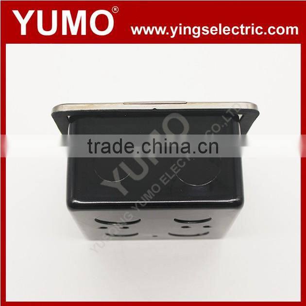 HGD-2FSC6 Electrical floor socket Open Type Floor Socket