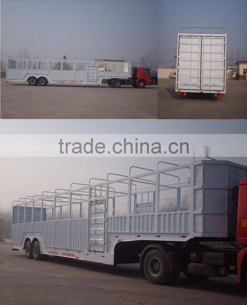 Cheap price car transport semi trailer / car carrier semi trailer for Sale