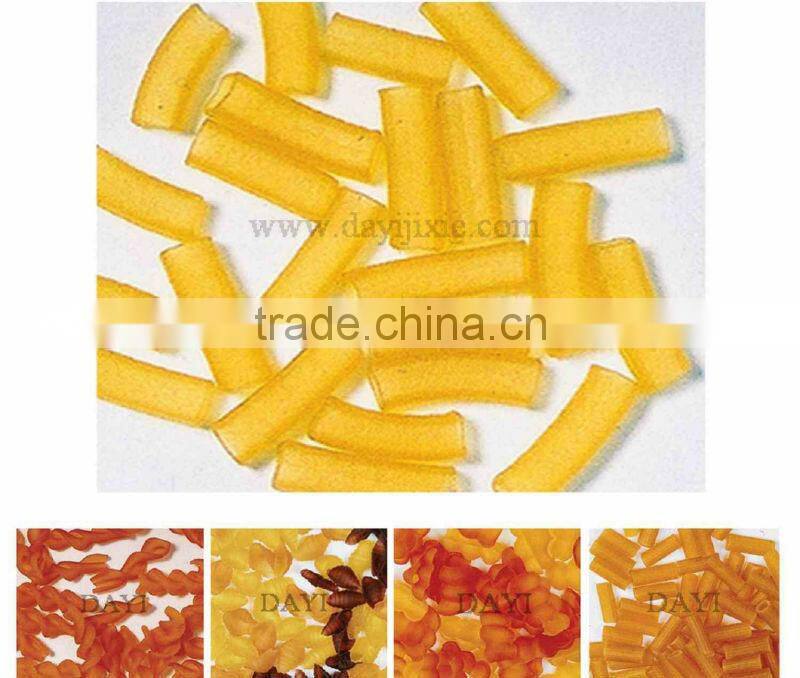 Jinan Dayi single-screw Pasta extruder Equipment process line