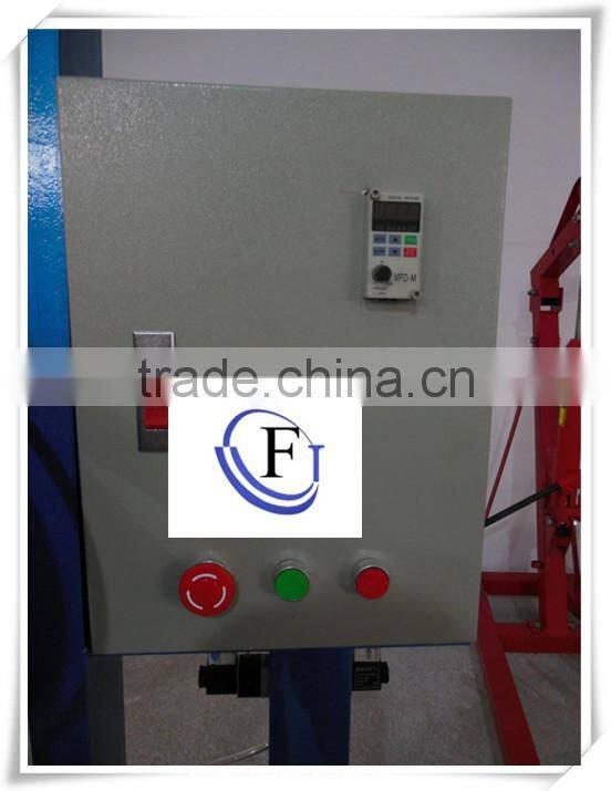 4.0kw Portable high shear liquid/ cream homogenizer with blue hanger