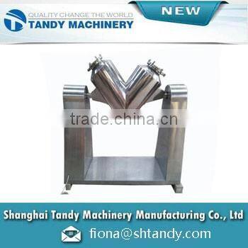 High Quality V Shape Electrical Powder Mixer Machine