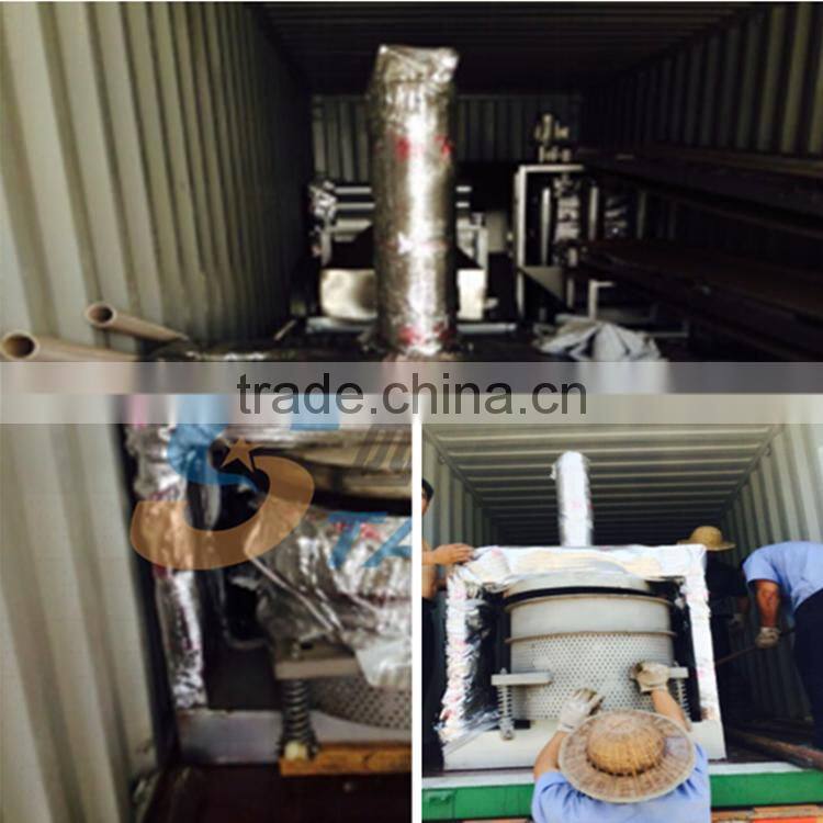 Competitive Price High Efficiency Yam Flour Processing Machine