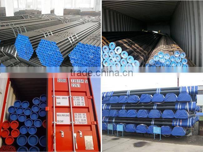 API ERW welded steel pipe/ASTM A53 ERW welded steel pipe