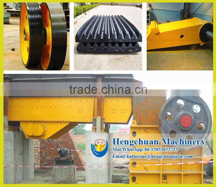 China Widely Used Small Jaw Crusher for Sale