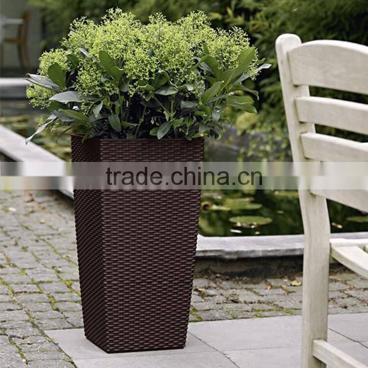 Livingroom corner decorative home goods flower pots