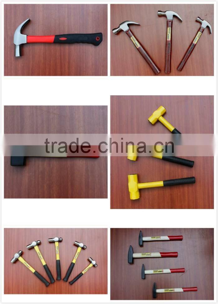 6LB Free Sample Steel hammer Head Sledge Hammer Manufacturer