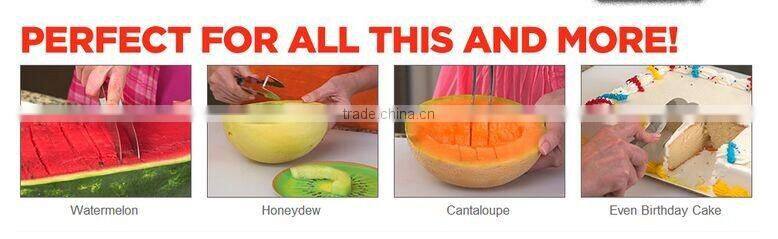 Hot sell 304SS watermelon slicer as seen on tv