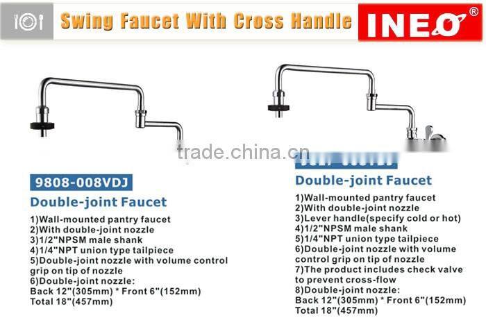 Restaurant Sink Faucet For Cooking Range
