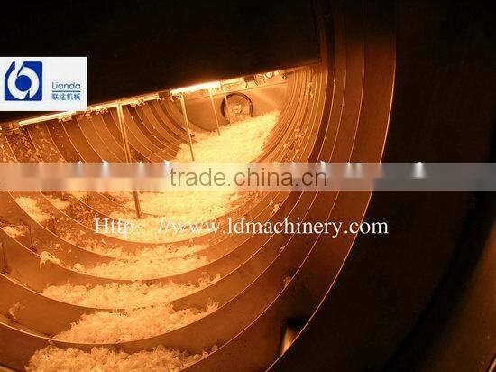 PET Crystallization dehumidifying dryer