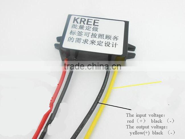 24V36V48V turn 12V3A power converter module DC-DC buck regulator 12V 15V to 55V switch module