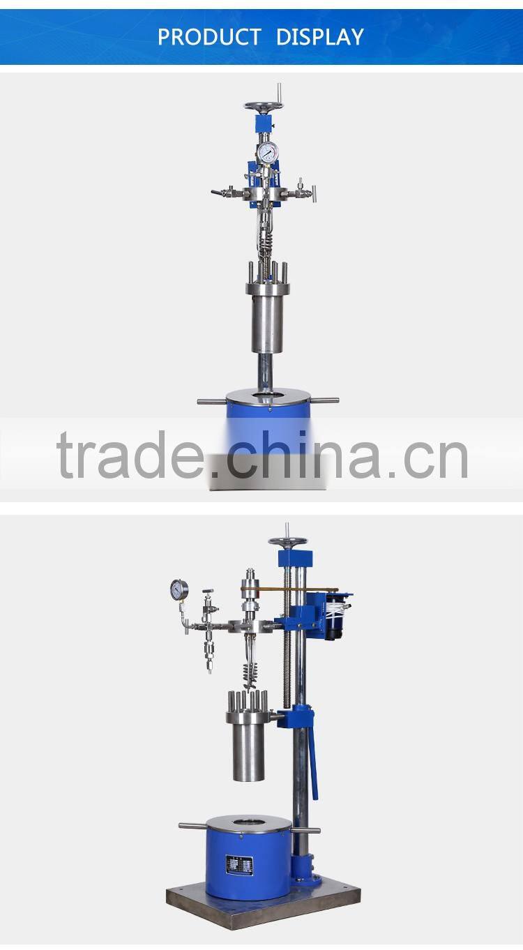 Hot Sale 0.5-10L High Pressure Reaction Vessels