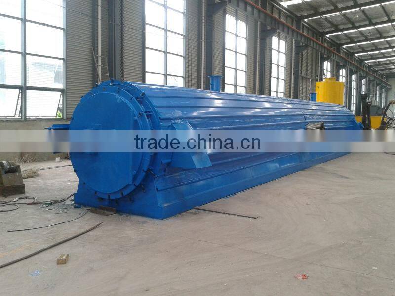Recycling Machine Full Open Door Special Design Pyrolysis Waste Plastic/Tyre Getting Furnace Oil