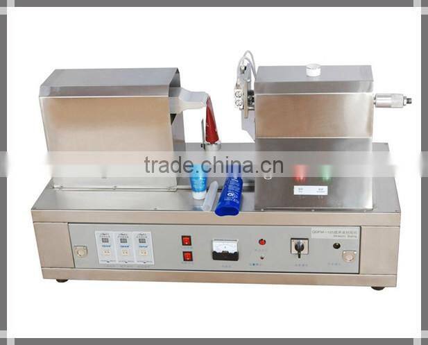 Pneumatic Plastic Tube Sealing Machine Toothpaste Sealing Machine Ultrasonic Plastic Tube Sealing Machine