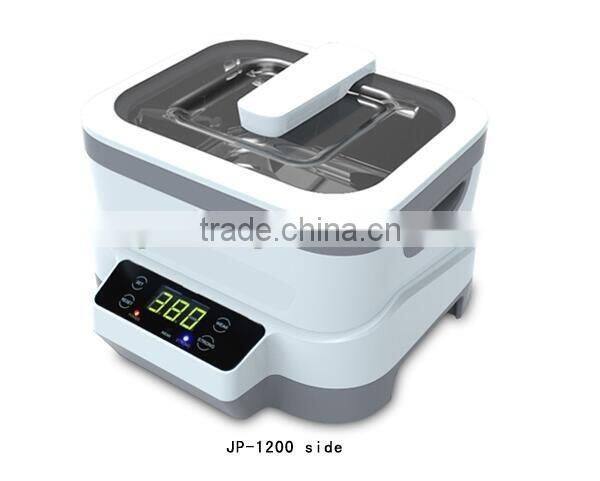 JP-1200 (1.2L,1pint) Detachable ultrasonic Jewelry/Vegetable/Glasses cleaner