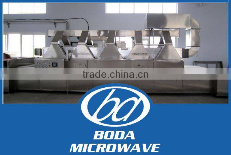 Industrial Conveyor Belt Type Microwave Oven