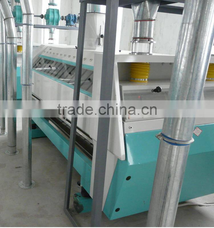 Excellent automatic FQFD series purifier grain flour machine with great efficiency