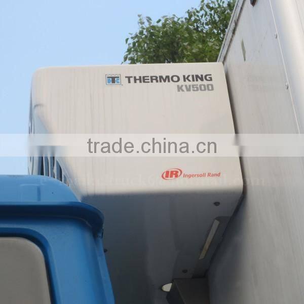 170hp 4*2 DONGFENG 10ton Refrigeration Box Truck