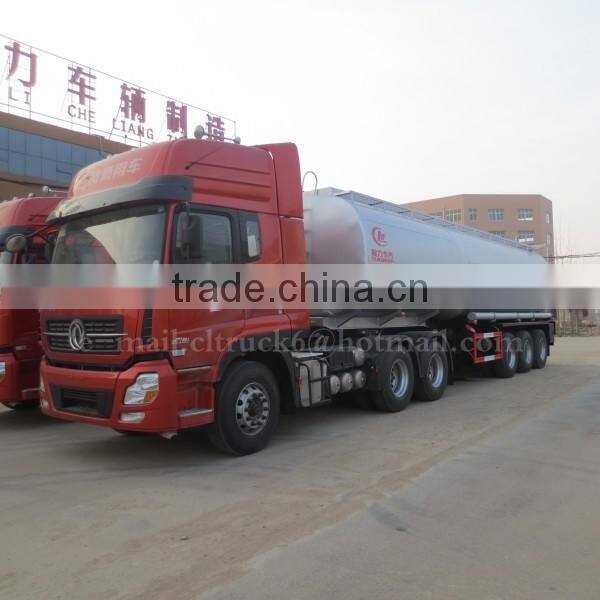 CLW 3 Axle Fuel Trailer 50000 Liters with DONGFENG Tracotor Head