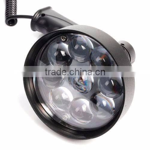 Powerful Rechargeable 27w led light for military led super bright outdoor lighting