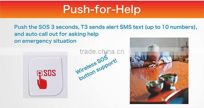 Medical alert System, elderly care monitoring system products