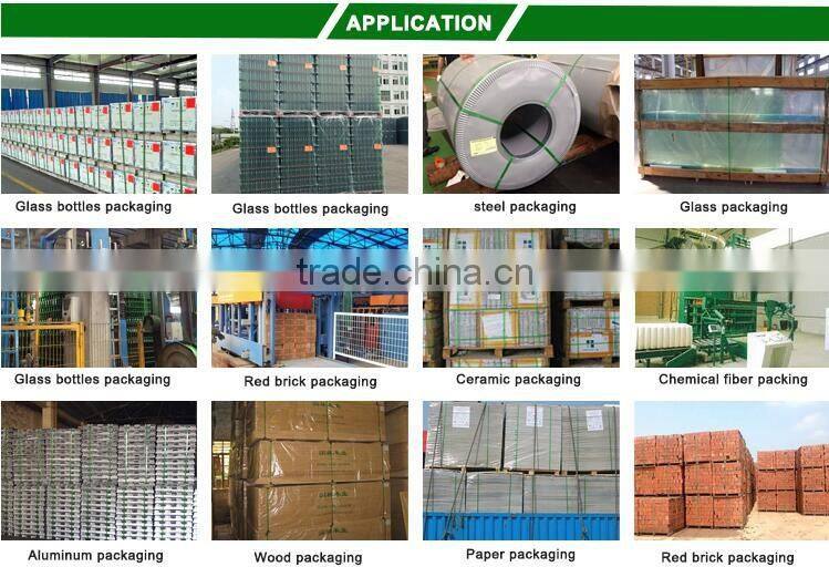 Green color 16mm PET packing belt for carton strapping