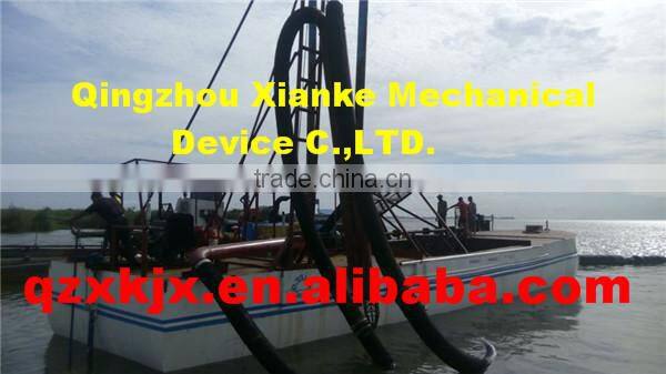 80cbm Auto Sand Suction and Transport Boat