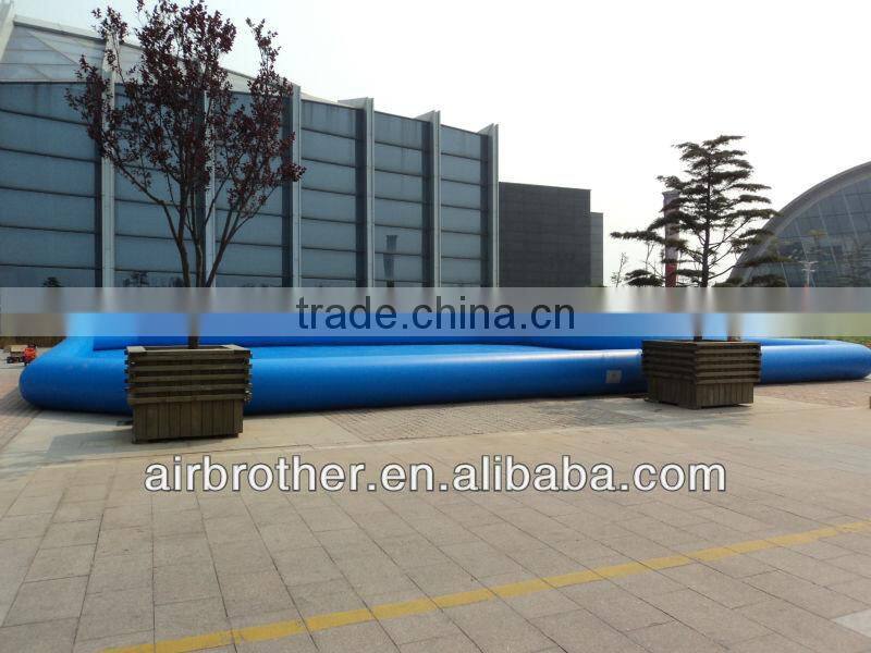 pvc inflatable water pool