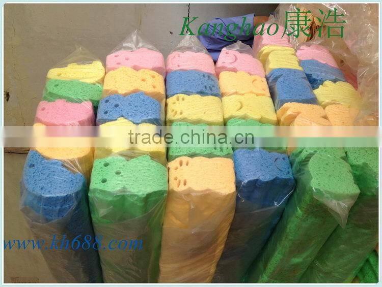 Loving!animal bath massage sponge