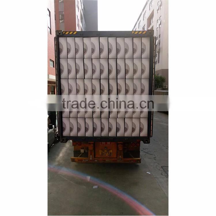 Decorataive Raleigh Floor Standing Portable Fan, Brown, 60W, Copper Finish