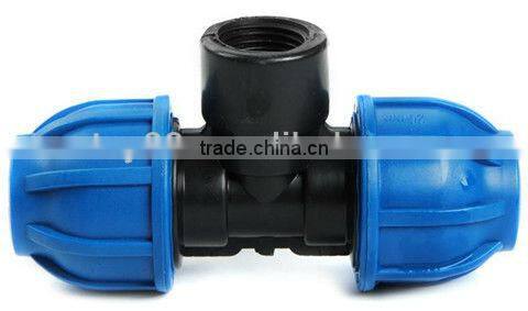 PN10 PE Compression Fittings
