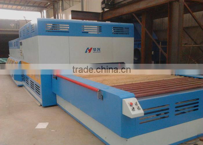 Industrial Servo-motor Intelligent Control Flat/Bent Tempered Glass Machine