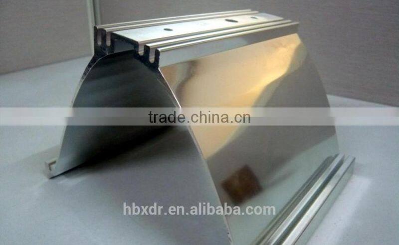 fabricated aluminum 6063 6061 heavy/ large cross section profiles